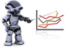 La Tendance, l'indice de Confiance et le conseil boursier du Robot Trader sont des aides à la décision pour le trading