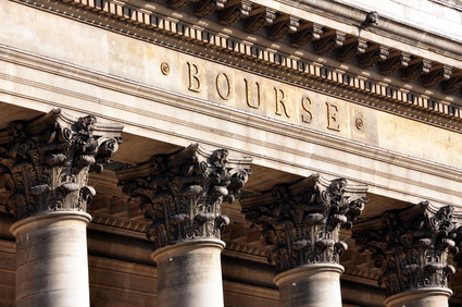 La bourse de Paris est une place boursières de première importance en Europe.